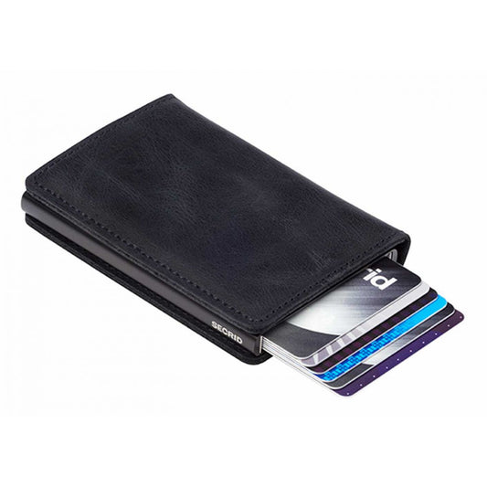 Carbon Fiber Slim Aluminum Men Wallet