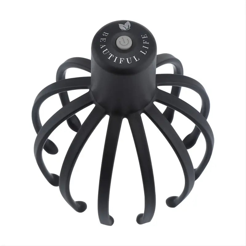 Electric Scalp Massager with Claw Instrument – Ultimate Octopus Head Scratcher for Deep Relaxation