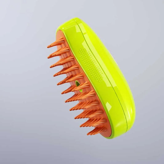 Steam Brush and Kitten Pet Comb